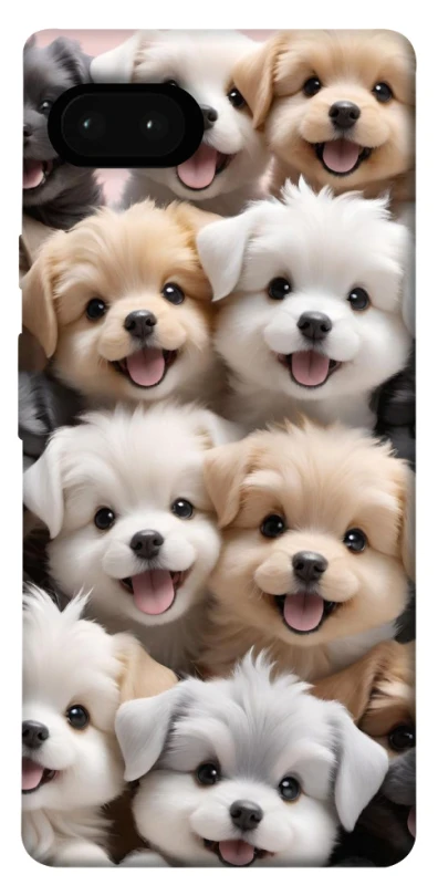 Чохол на Google Pixel 7a Doggy Love фото 1 з 1