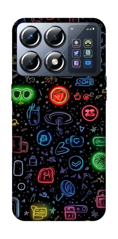 Чохол на Xiaomi POCO X8 Pro Wallpaper фото 1 Чохол на Xiaomi POCO X8 Pro Wallpaper фото 1 з 1
