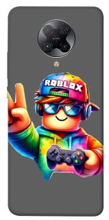 Чехол на Xiaomi Redmi K30 Pro / Poco F2 Pro Roblox Gamer Peace фото 1 из 1