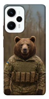 Чехол на Xiaomi Poco F5 / Note 12 Turbo Медведь защитник фото 1 из 1
