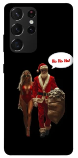 Чехол на Samsung Galaxy S21 Ultra Bad Santa фото 1 из 1