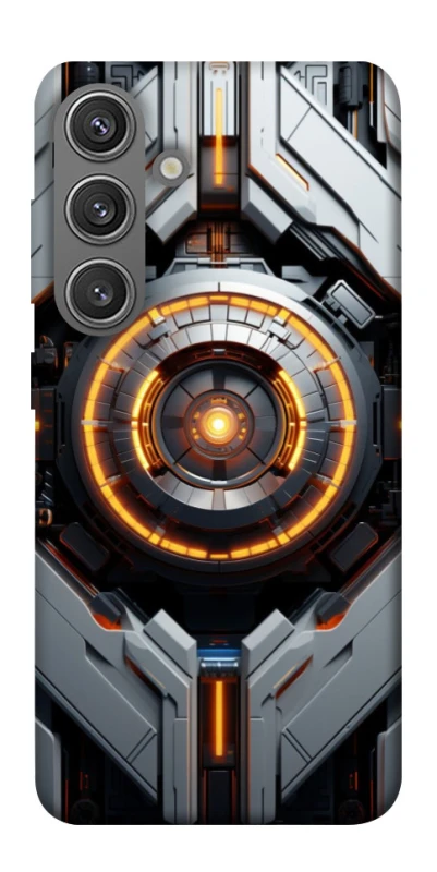 Чехол на Samsung Galaxy S24 FE CyberPhone v1 фото 1 из 1