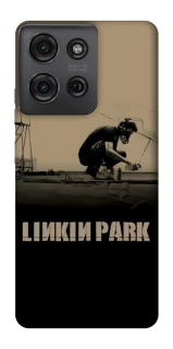 Чехол на Motorola Moto G75 Linkin Park logo ver.3 фото 1 Чехол на Motorola Moto G75 Linkin Park logo ver.3 фото 1 из 1