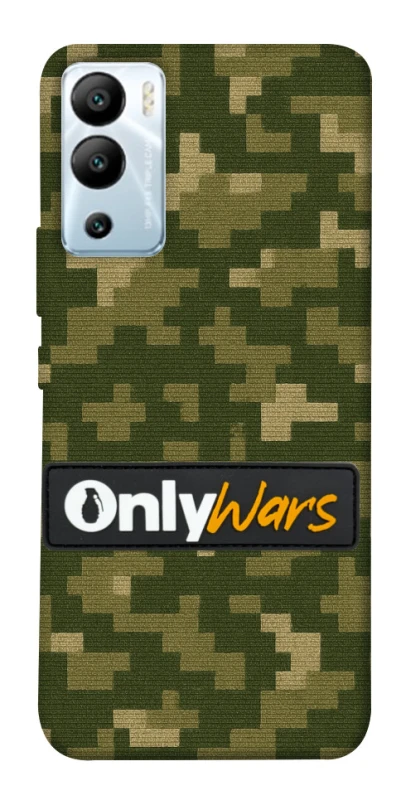 Чохол на Infinix Hot 12i Onlywars фото 1 з 1
