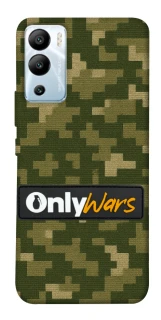 Чохол на Infinix Hot 12i Onlywars фото 1 з 1