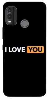 Чохол на Nokia G11 Plus Love aesthetic ver.6 фото 1 з 1