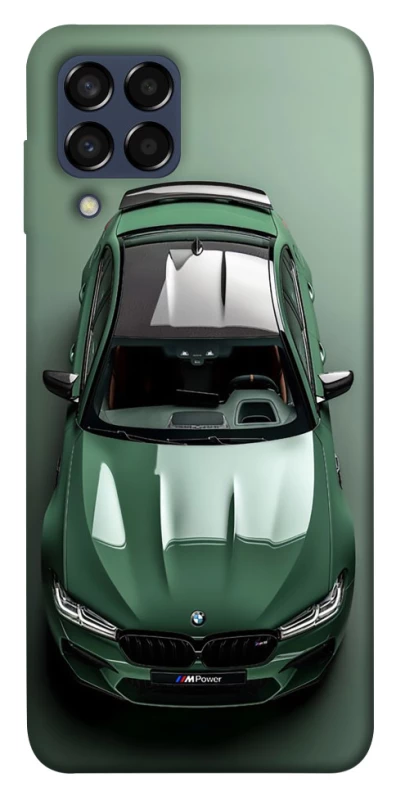 Чехол на Samsung Galaxy M33 5G BMW green фото 1 из 1