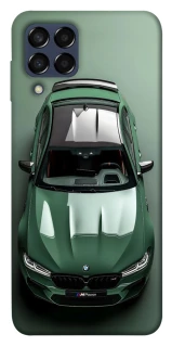 Чехол на Samsung Galaxy M33 5G BMW green фото 1 из 1