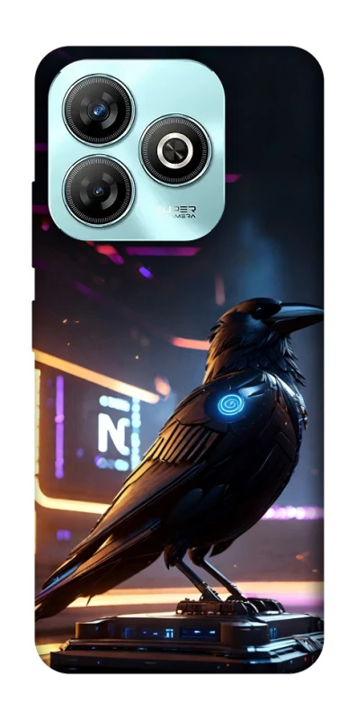 Чохол на ZTE Blade A75 4G Cyber Raven фото 1 з 1