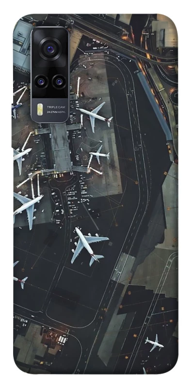 Чохол на Vivo Y31 Airplane фото 1 з 1