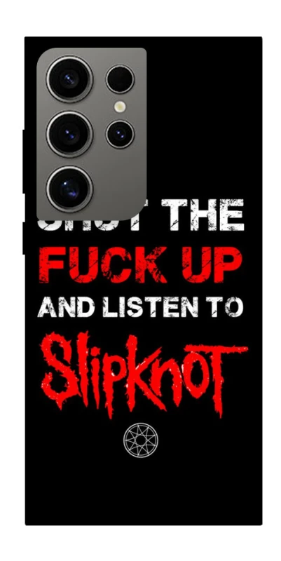 Чохол на Samsung Galaxy S24 Ultra Slipknot vibes фото 1 з 1