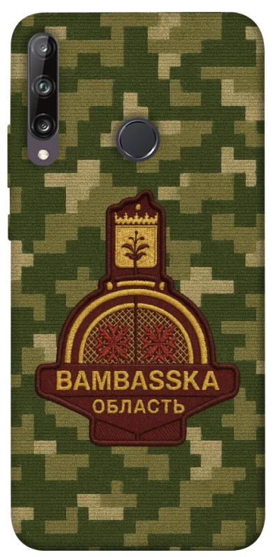 Чехол на Huawei P40 Lite E Bambaska фото 1 из 1