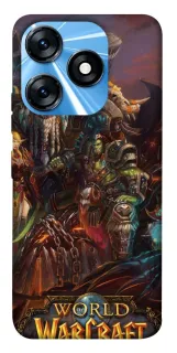 Чехол на TECNO Spark 10 Warcraft v2 фото 1 из 1