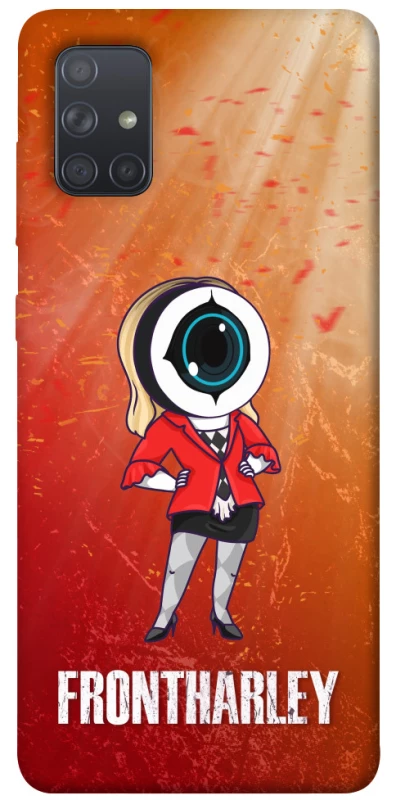 Чохол на Samsung Galaxy A71 FrontHarley v2 фото 1 з 1