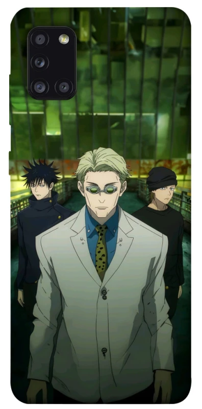Чохол на Samsung Galaxy A31 jujutsu kaisen фото 1 з 1
