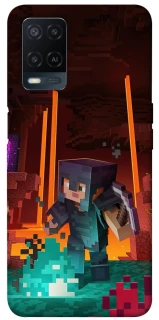 Чехол на Oppo A54 4G Minecraft game adventure фото 1 из 1