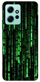 Чохол на Xiaomi Redmi Note 12 4G Matrix Code фото 1 з 1