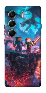 Чохол на Tecno Camon 40 Minecraft v3 фото 1 з 1