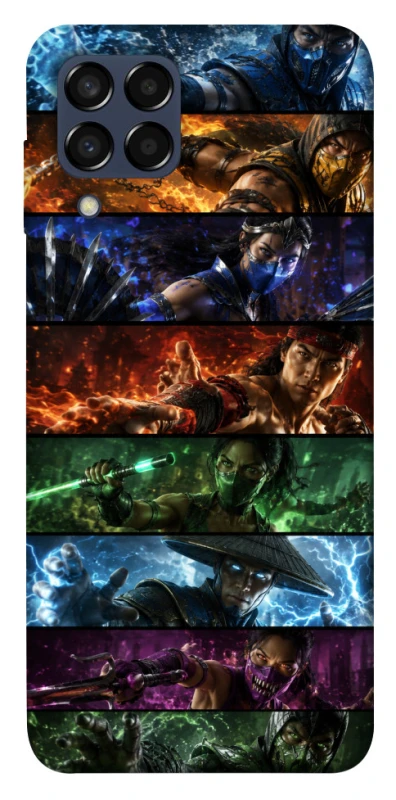 Чехол на Samsung Galaxy M33 5G Mortal Kombat ver.2 фото 1 из 1