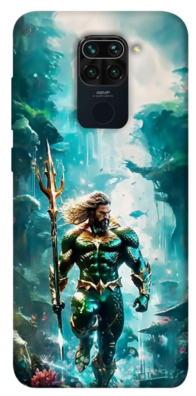 Чохол на Xiaomi Redmi Note 9 / Redmi 10X Aquaman фото 1 з 1