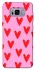Чохол на Samsung G955 Galaxy S8 Plus Red hearts 2 фото 1 з 1