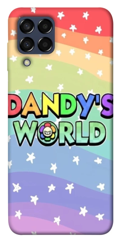Чохол на Samsung Galaxy M33 5G Dandysworld rainbow stars фото 1 з 1
