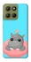 Чехол на Motorola Moto G15 4G Adopt Me Hippo Floatie фото 1 из 1