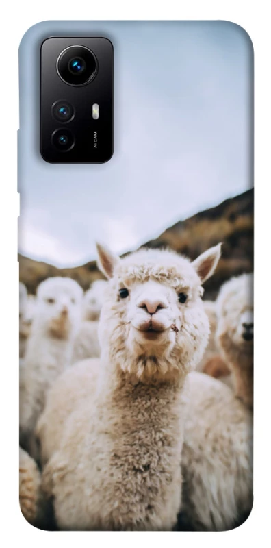 Чохол на Xiaomi Redmi Note 12S Лама фото 1 з 1