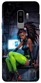 Чехол на Samsung Galaxy S9+ Cyber girl фото 1 из 1