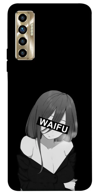 Чохол на TECNO Camon 17P Waifu фото 1 з 1