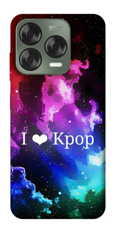 Чехол на ZTE Nubia V70 Design K-pop love фото 1 из 1