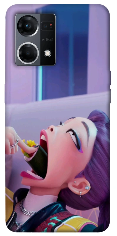 Чохол на Oppo Reno 7 4G K-Pop Demon Hunters ver.9 фото 1 з 1