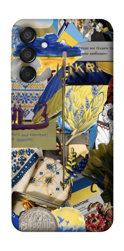Чохол на Samsung Galaxy M15 5G Ukraine style ver.7 фото 1 з 1