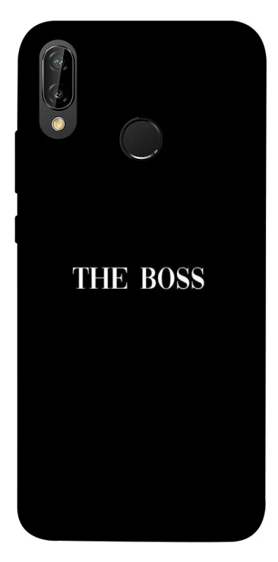 Чохол на Huawei P20 Lite The boss фото 1 з 1