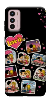 Чехол на Motorola Moto G42 Love is ver.3 фото 1 из 1