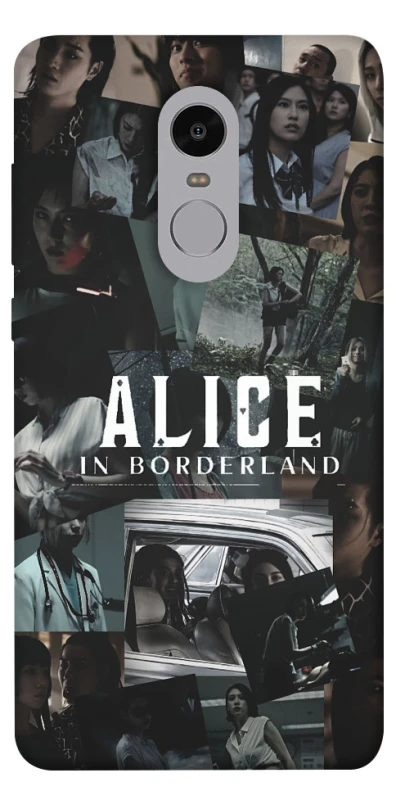 Чохол на Xiaomi Redmi Note 4X / Note 4 (Snapdragon) Alice in Borderland ver.6 фото 1 з 1