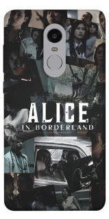 Чехол на Xiaomi Redmi Note 4X / Note 4 (Snapdragon) Alice in Borderland ver.6 фото 1 из 1
