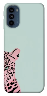 Чехол на Motorola Moto G41 Leopard Art фото 1 из 1
