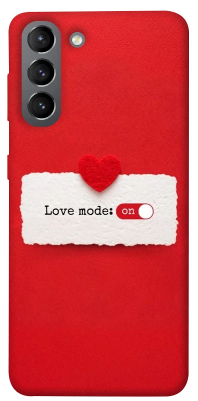 Чохол на Samsung Galaxy S21 Love Mode ON фото 1 з 1