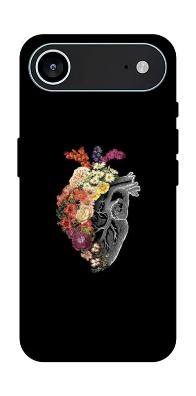 Чохол на Apple iPhone 17 Air (6.5") Heart with flowers фото 1 з 1
