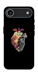 Чехол на Apple iPhone 17 Air (6.5") Heart with flowers фото 1 из 1