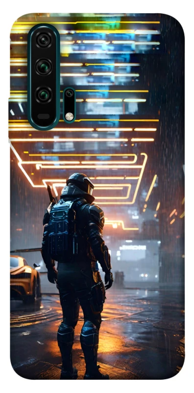 Чохол на Huawei Honor 20 Pro Cyber character фото 1 з 1