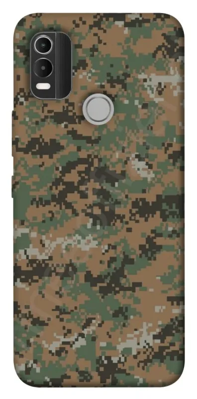 Чехол на Nokia C21 Plus Camouflage v32 фото 1 из 1