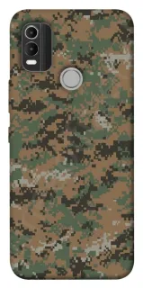 Чехол на Nokia C21 Plus Camouflage v32 фото 1 из 1