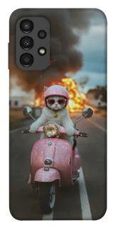 Чохол на Samsung Galaxy A13 4G Exploding Kittens ver.3 фото 1 з 1