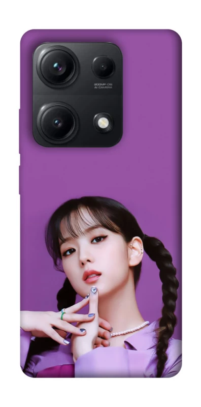 Чохол на Xiaomi Redmi Note 14S JISOO - BLACKPINK фото 1 з 1