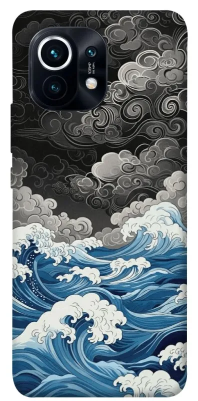 Чохол на Xiaomi Mi 11 Japan wave фото 1 з 1