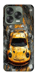 Чехол на ZTE Nubia V70 Design Drawn Porsche фото 1 из 1