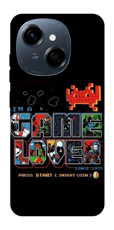 Чохол на TECNO Spark Go 1 Game Over фото 1 з 1