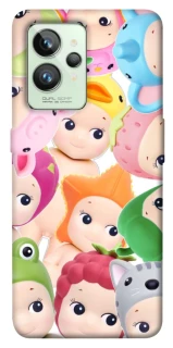 Чохол на Realme GT2 Fruit-Zoo Kaleidoscope фото 1 з 1